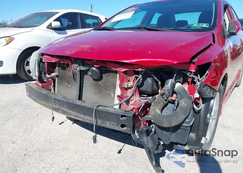 2011 Toyota Corolla S from USA, damaged, VIN 2T1BU4EE7BC718534